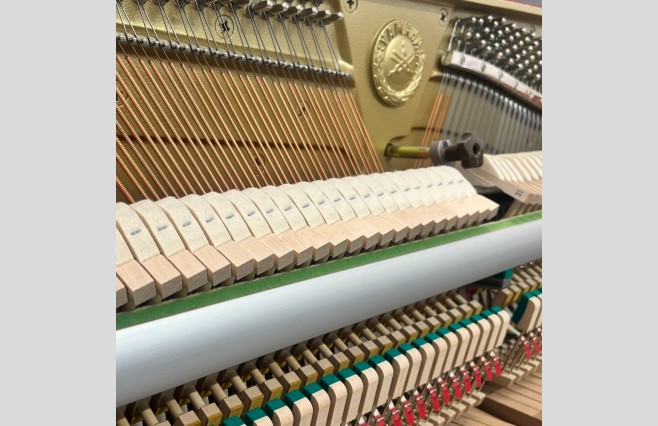 Yamaha Gloss Mahogany B1 Upright Piano with SG1 Silent System, Used - All Inclusive Premium Package (SN:J27191799) - Image 5